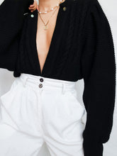 Load image into Gallery viewer, "Karla" knitted cardigan