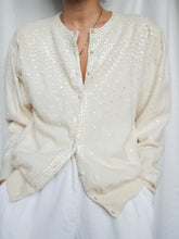 Load image into Gallery viewer, "Gabrielle" knitted cardigan