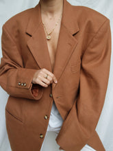 Load image into Gallery viewer, "Memphis" cashmere and wool blazer