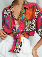 Load image into Gallery viewer, "Dakar" silk shirt - lallasshop