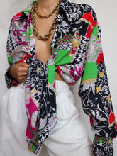 Load image into Gallery viewer, "Fiona" printed shirt - lallasshop