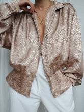 Load image into Gallery viewer, "Julia" bronze blouse