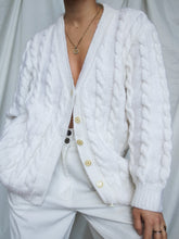 Load image into Gallery viewer, "Dunya" knitted cardigan