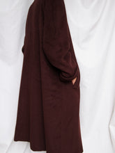 Load image into Gallery viewer, "Pamela" brown coat