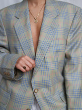 Load image into Gallery viewer, LAFITTE checked blazer (M for men)