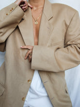 Load image into Gallery viewer, "Zahara" beige blazer