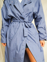 Load image into Gallery viewer, "Viola" trench coat - lallasshop