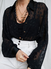Load image into Gallery viewer, "Celia" mousseline blouse
