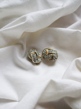 Load image into Gallery viewer, "infinity" clip on earrings