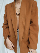 Load image into Gallery viewer, "Carmen" camel Blazer