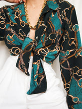 Load image into Gallery viewer, "Dania" vintage shirt - lallasshop