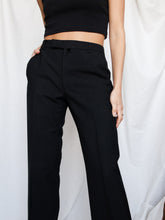 Load image into Gallery viewer, Black suits pants