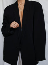 Load image into Gallery viewer, "Hana" Black blazer