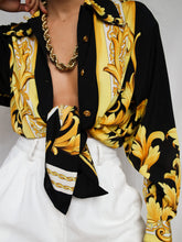 Load image into Gallery viewer, "Grazia" printed blouse - lallasshop