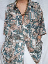 Load image into Gallery viewer, "Mouna" silk shirt - lallasshop