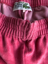 Load image into Gallery viewer, LACOSTE velvet training pants