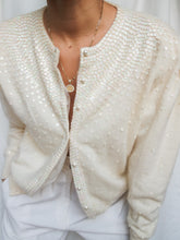 Load image into Gallery viewer, "Gabrielle" knitted cardigan