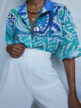 Load image into Gallery viewer, "Felicia" printed shirt - lallasshop