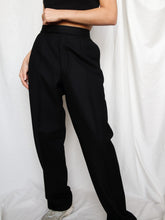 Load image into Gallery viewer, Black two pieces suits