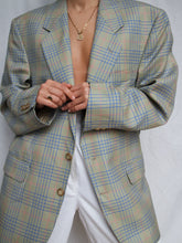 Load image into Gallery viewer, LAFITTE checked blazer (M for men)
