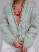 Load image into Gallery viewer, « Noa » knitted cardigan