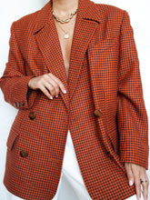 Load image into Gallery viewer, WEILL houndstooth blazer - lallasshop