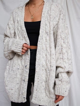 Load image into Gallery viewer, "Molly" knitted cardigan (XXL)