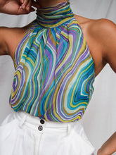 Load image into Gallery viewer, "Groovy" fluid top - lallasshop