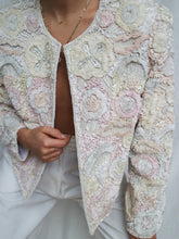 Load image into Gallery viewer, "Jaïpur" silk vest