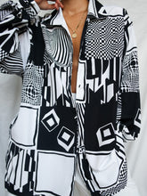 Load image into Gallery viewer, "Amber" printed shirt - lallasshop