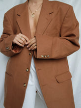 Load image into Gallery viewer, "Memphis" cashmere and wool blazer