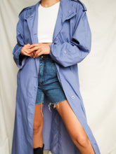 Load image into Gallery viewer, "Viola" trench coat - lallasshop