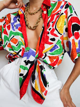 Load image into Gallery viewer, "Summer" printed shirt - lallasshop
