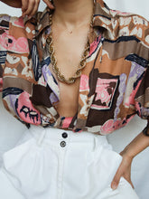 Load image into Gallery viewer, "Kuala" silk shirt - lallasshop