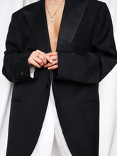 Load image into Gallery viewer, "Dimitri" smocking blazer (L men)