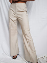 Load image into Gallery viewer, Light beige tailored set