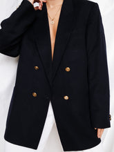 Load image into Gallery viewer, "Grace" cashmere and wool blazer (S)