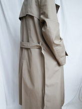 Load image into Gallery viewer, Vintage Trench coat - lallasshop
