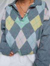 Load image into Gallery viewer, UNITED COLOR OF BENETTON knitted polo (L)