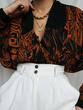 Load image into Gallery viewer, Milton blouse bombers