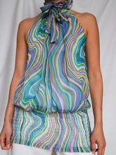 Load image into Gallery viewer, "Groovy" fluid top - lallasshop