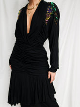 Load image into Gallery viewer, « marta »drapped dress