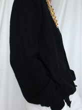 Load image into Gallery viewer, Cashmere black cardigan