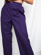 Load image into Gallery viewer, purple pants