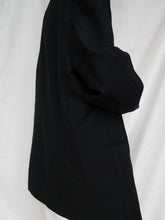 Load image into Gallery viewer, Black smoking blazer