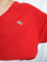 Load image into Gallery viewer, LACOSTE knitted jumper