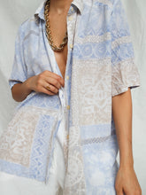 Load image into Gallery viewer, DEVERNOIS silk shirt - lallasshop