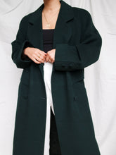 Load image into Gallery viewer, "Ranya" green coat (M/L)