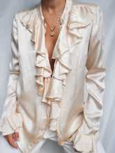Load image into Gallery viewer, "Nina" silk blouse