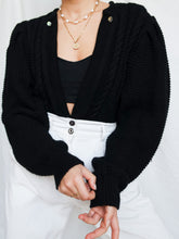 Load image into Gallery viewer, "Karla" knitted cardigan